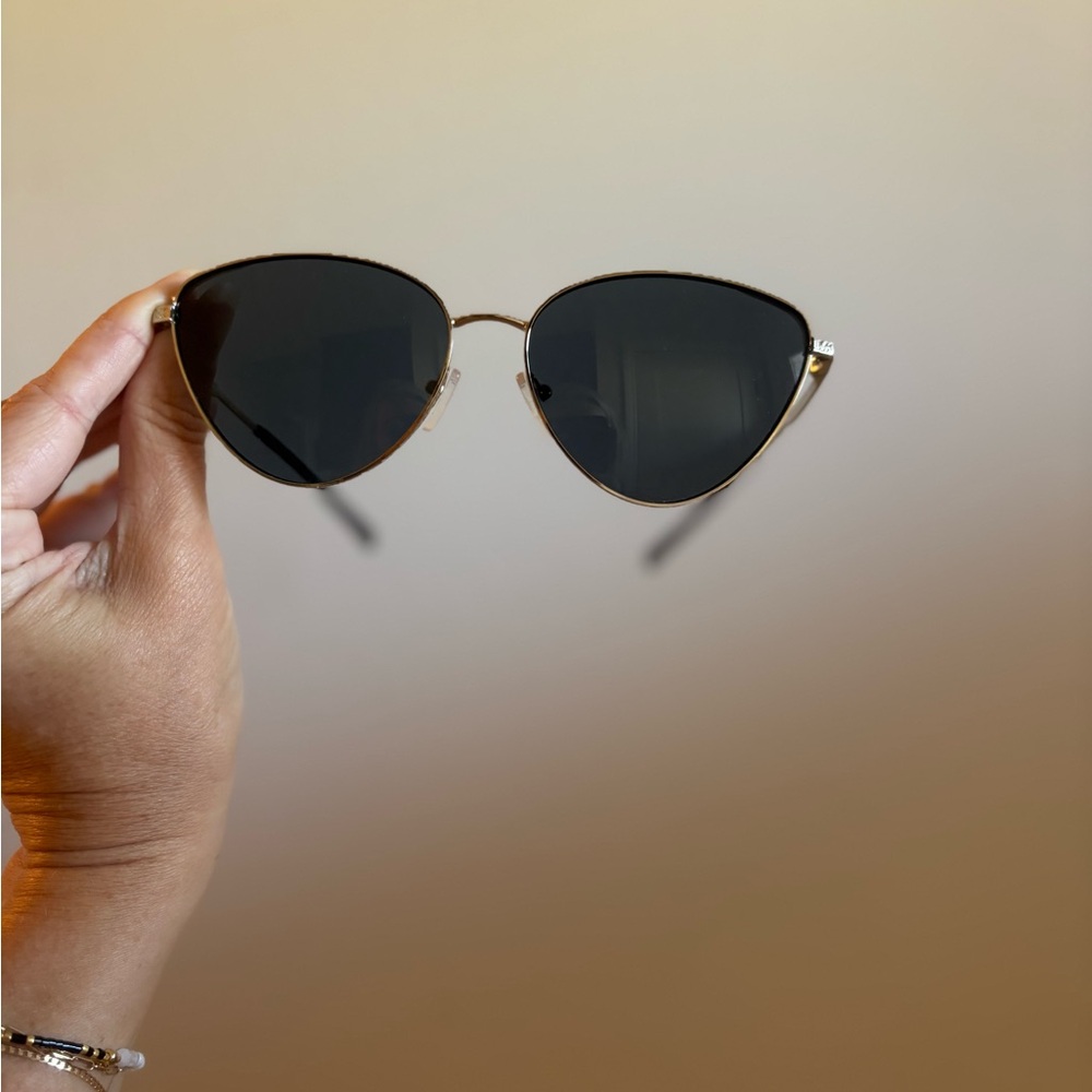 Michael Kors Gold Frame Sunglasses - Picture 6 of 9